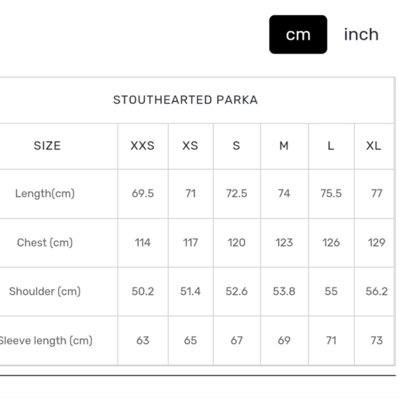 LIT Activewear Ivory Stouthearted Duck Down Jacket S read description - Picture 11 of 17